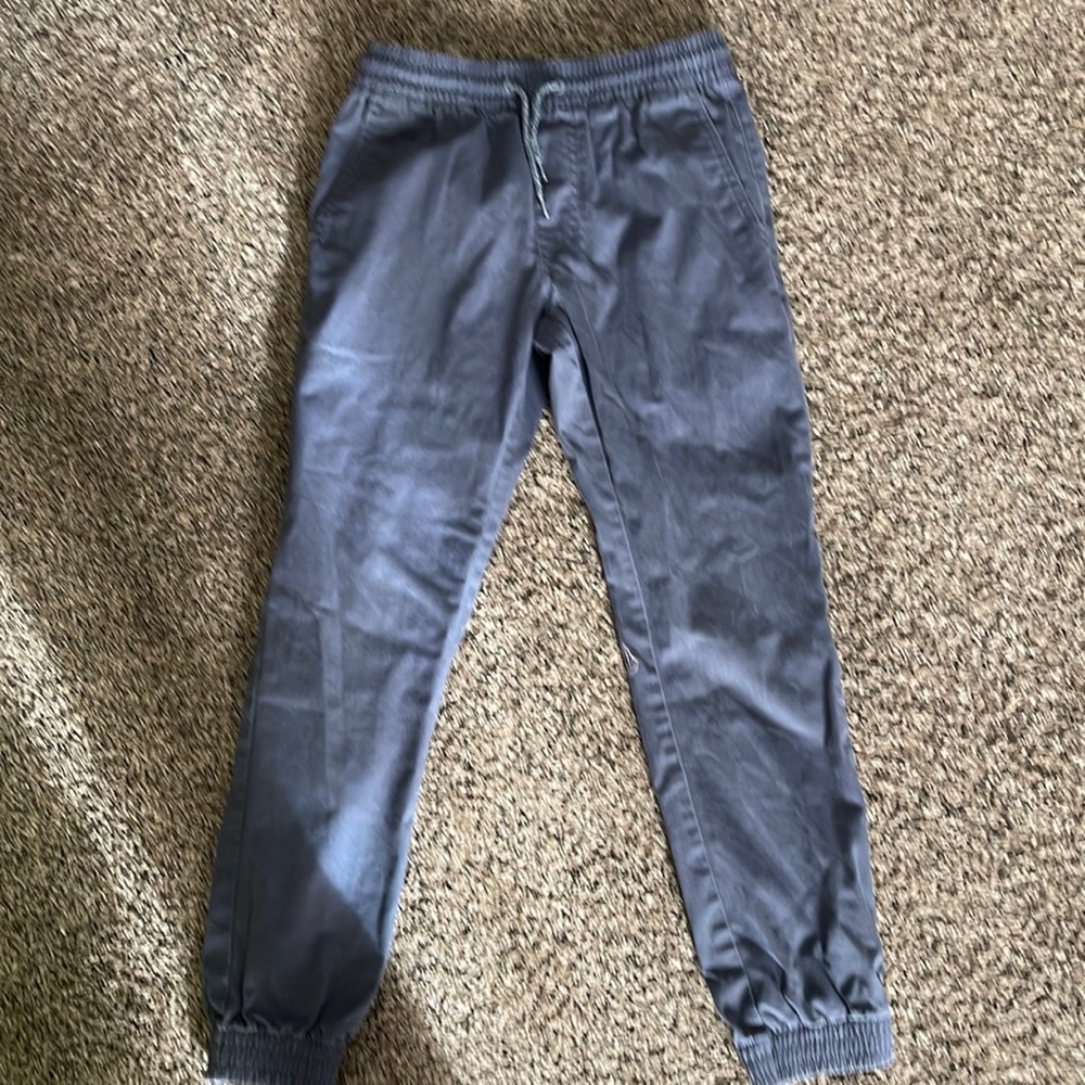 Boys grey pants